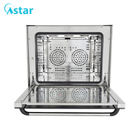 Horno de Convección 60*40, Vapor Eléctrico, para Hornear Pan, Simple, 4 Bandejas, Panadería, Seco, Termostato Comercial