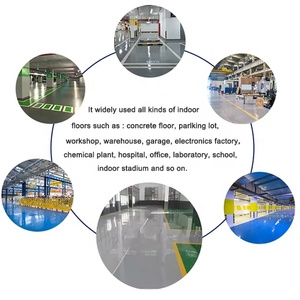 Buen Precio en Pintura Epóxica Industrial para Pisos de Fábrica, Pintura para Pisos de Estacionamiento, Revestimiento para Pisos de Concreto - Product Image 3