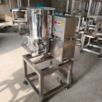 Système de formage et de traitement automatique à grande échelle pour hamburgers de bœuf surgelés – Machine de production de galettes de viande