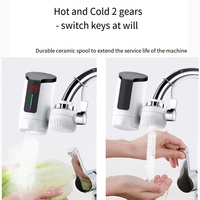 Maisons préfabriquées robinet chauffe-eau 3S robinet de chauffage rapide sans réservoir instantané robinets de cuisine électriques avec affichage numérique LED