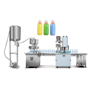 เครื่องบรรจุน้ำดื่ม น้ำผลไม้ เหล้า น้ำส้มสายชู น้ำแร่ แบบกึ่งอัตโนมัติ ความจุ 2000 ขวดต่อชั่วโมง - Product Image 2