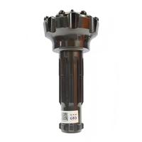 Mèche de forage à boutons haute performance 90 mm pour marteau DTH, outil de forage pour carrières et construction routière, forgée