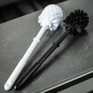 FF5945 Décoration de salle de bain mignonne, support de <span class=keywords><strong>brosse</strong></span> <span class=keywords><strong>WC</strong></span> en céramique en forme de <span class=keywords><strong>chat</strong></span>, <span class=keywords><strong>brosse</strong></span> et support pour toilettes - Product Image 3