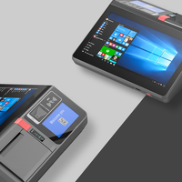 Tablette de point de vente intelligente tout-en-un Android de 11.6 pouces personnalisée caisse enregistreuse numérique écran tactile NFC comprenant une imprimante