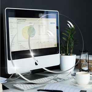 Lunettes <span class=keywords><strong>de</strong></span> <span class=keywords><strong>vue</strong></span> sur ordonnance, verres <span class=keywords><strong>de</strong></span> lecture anti-lumière bleue, lentilles progressives en plastique personnalisées 1.56 HMC pour hommes - Product Image 1