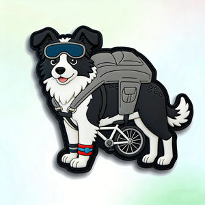 Direct Proven Maker Muestra Gratuita Parche de PVC Termoadhesivo de Cloruro de Polivinilo de Goma Blanda Lavable con Diseño 2D - Product Image 5