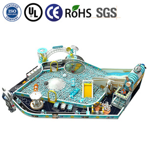 Aire de jeux pour enfants, parc d'attractions intérieur, aire de jeux pour tout-petits, piscine à balles, centre de divertissement familial personnalisé, parc de trampolines - Product Image 2