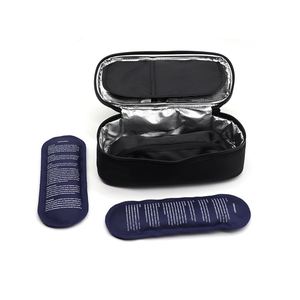 SJ Custom High Quality Thermal Pencil Case Cooler Bag for Syringe Pens and Insulin Storage with New Design - Product Image 1