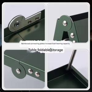 Ultra-Light Aluminum Alloy <b>Camping</b> <b>Table</b> <b>Foldable</b> Rectangular Portable for Outdoor Casual Dining <b>Camping</b> - Product Image 3