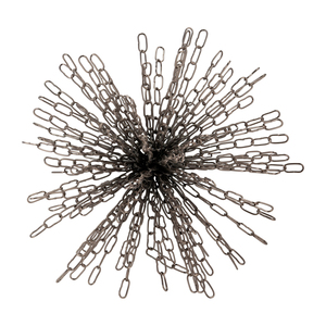Scultura Moderna in Metallo a Forma di Catena, Decorazione per Casa, Soggiorno, Ufficio, Bagno, Mensola, Tavolino da Caffè - Product Image 1