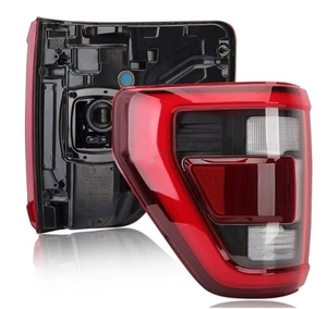 2021-2023 per Ford F-150 LED fanale posteriore con lente chiara nera Base angolo cieco auto Accessories-NL3Z13405E 12V nuova condizione - Product Image 5