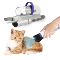 Kit de toilettage pour animaux de compagnie de qualité supérieure 7 en 1, aspirateur puissant pour poils de chien et de chat