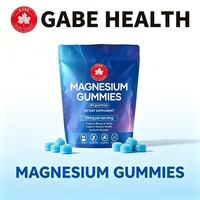 Gummies au magnésium Gabe Health pour la santé des os et des dents, le soutien musculaire, le renforcement immunitaire, complément alimentaire, OEM ODM disponible