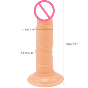 Трусики на пенис 20 см, ремешок на упряжке, штаны для лесбиянок, геев, игрушки для секса, FAAK, секс-шоп, 7,87 дюйма, страпон, фаллоимитатор, секс-игрушки - Product Image 3