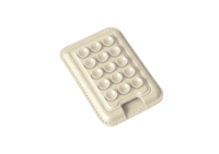 Porte-cartes magnétique avec ventouse pour fixation sur verre, porte-cartes magnétique puissant avec fonction de blocage RFID
