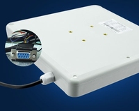Lecteur de carte UHF RFID écrivain 902 ~ 928MHz 5M longue portée 8dbi antenne UHF RS232/RS485/Wiegand26,Wiegand34, système de stationnement de voiture