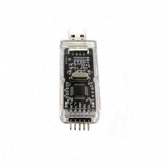 CMSIS DAP Emulator STM32/ARM Downloader JTAG/SWD Serial Port Instead Of ST-LINK/J-LINK  Black Adapter+20P Cable new and original