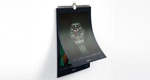 Calendario Perpetuo da Scrivania Stile Semplice: Essenziale per l'Ufficio, Supportato dal Produttore Come Regalo Promozionale - Product Image 6