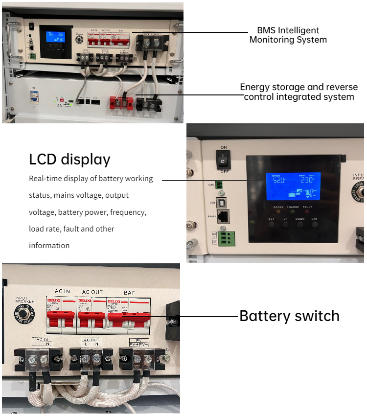 Hailei Solar All in One Generator Solar Generator Lithium Battery Solar Generator 220v Portable