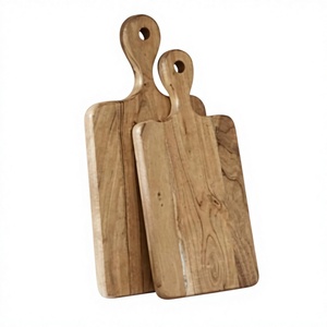 Tabla de Cortar de Madera de Acacia, Rectangular, 2.0 cm de Grosor, Apta para Lavavajillas, Fácil de Limpiar, Hecha a Mano, BS INTERNATIONAL - Product Image 2