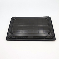 JY-1109 Umweltfreundliche Einweg-Sushi-Box Pizza-Box Ökologische Verpackungsbox Lebensmittelechte Sushi-Schale