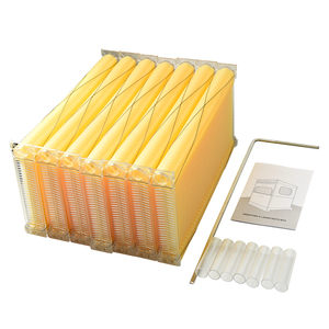 Tự động chảy mật ong lược tổ ong mật ong khung nhựa tự động chảy <span class=keywords><strong>Hive</strong></span> khung - Product Image 6