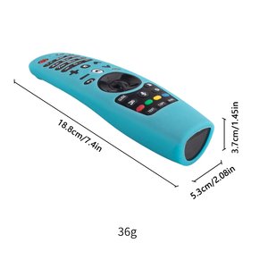 Funda de Silicona para Control Remoto LG AKB75095305 AKB74475403, Funda Protectora con Botones para <span class=keywords><strong>Netflix</strong></span> y Amazon, Antideslizante y Suave - Product Image 3