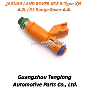 Inyector de Combustible 195500-4280 2W93-AA para Land Rover Range Rover S-type/Vanden Plas/XJ8/<span class=keywords><strong>XK8</strong></span>/LR3 2 3 4L - Product Image 5