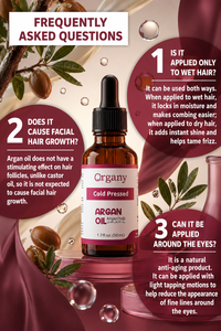 Aceite Portador de Argán 100% Puro y Natural de Marruecos (Argania spinosa) Prensado en Frío, Venta al por Mayor, Marca Privada, OEM para Cuidado del Cabello y Rostro, Anti-Frizz - Product Image 6
