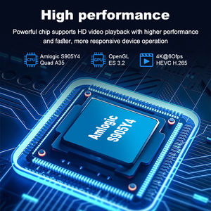 Box TV Android 2025 Nuovo X16 Lettore Multimediale Video Box TV <span class=keywords><strong>Hot</strong></span> Video 4+32GB Amlogic S905W2 8K WiFi6 H.365 Smart Android TV Box - Product Image 6