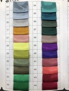 Best Selling American 100% Polyester Satin <strong>Fabric</strong> 160gsm 150cm <strong>Moss</strong> <strong>Crepe</strong> Breathable Smooth Touch Printed Sheer For Girls Lining - Product Image 6