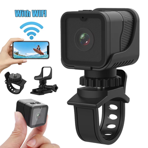 Videocamera Sportiva HD 1080P per Esterni con WiFi Hotspot, Impermeabile, Registratore per Bici, <span class=keywords><strong>Mini</strong></span> Telecamera Portatile Z03 - Product Image 1