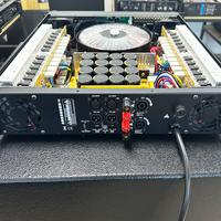 Yeni Sınıf H 1000W Ses Güç Amplifikatörü, 2 Kanal, Yüksek Verimli, Kilise/oditoryum Ses Güçlendirme Sistemleri için Uygun