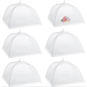 Grande Copertura Pieghevole <span class=keywords><strong>per</strong></span> Alimenti, Reti Riutilizzabili <span class=keywords><strong>per</strong></span> Feste all'Aperto, BBQ, Picnic, Tende <span class=keywords><strong>per</strong></span> Cibo, Coperture a Rete Pop-Up - Product Image 2