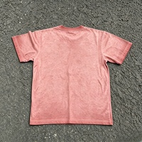 T-shirt en coton à manches courtes pour homme, couleur unie, col rond, coupe classique, style décontracté tricoté