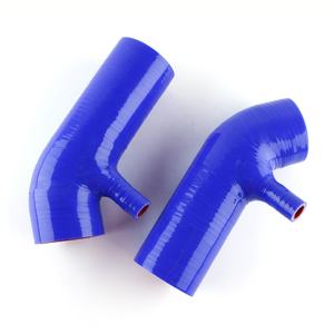 Kit de tuyau d'admission d'air en Silicone Post MAF pour Nissan 09-14 370Z Z34 3.7L VQ3 tuyau de radiateur - Product Image 3