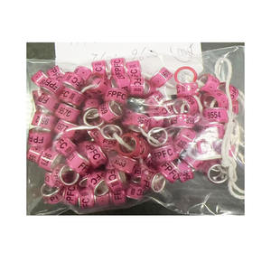 2025 Korte Hoogte 7Mm Met Binnenste 7Mm 8Mm 9Mm Multi-Maten Duivenringen - Product Image 1