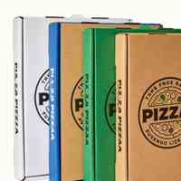 Boîte à pizza personnalisée grande, petite, mini, pour l'emballage alimentaire