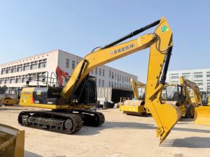 รถขุดแคตเตอร์พิลลาร์ รุ่น 323D/323D2L ขนาด 23 ตัน ปี 2023 เครื่องยนต์และเกียร์ผ่านการทดสอบและตรวจสอบ สภาพดี - Product Image 3