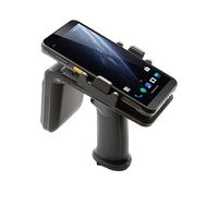 Lector RFID UHF de Largo Alcance Chainway R7, 20m, Compatible con Android e IOS, Escáner de Códigos de Barras 1D/2D para Logística de Almacenes y Ganadería