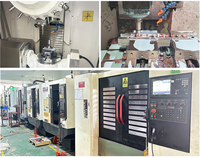 Pièces de connexion creuses en alliage d'aluminium usinées CNC pour les marques de semi-conducteurs et les clients de la fabrication de haute technologie