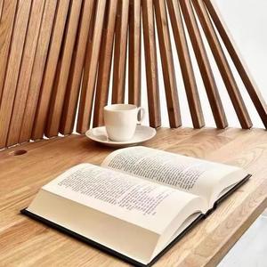Wall Mounted Folding <b>Desk</b> Solid Wood 100x75 Cm Minimalist Modern Style Foldable Work <b>Study</b> Space Saving - Product Image 4