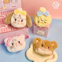 Nouveaux produits tendance en gros : Boîte surprise authentique Mikko Squishy, pendentif mignon en peluche, cadeau anti-stress