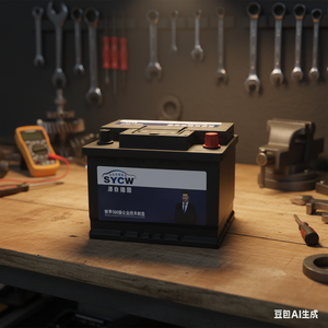 SYCW SYCW L2400 고방전율 장수명 12V 60Ah 720Wh 밀폐형 납축전지 자동차 배터리 - Product Image 5