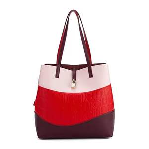 กระเป๋าถือแฟชั่นผู้หญิงแบบพกพา ทำจากหนัง PU พร้อมซิปปิด ซับในโพลีเอสเตอร์ สายสะพายโซ่ ใช้ได้ในฤดูใบไม้ผลิ/ฤดูร้อน/ฤดูหนาว - Product Image 3