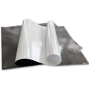 Aimant industriel en ferrite souple de haute qualité, auto-adhésif, en caoutchouc flexible, en rouleau, pour découpe et pliage - Product Image 5