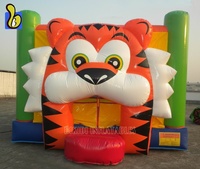 Jouets gonflables personnalisés pour usage commercial, tigre gonflable sauteur