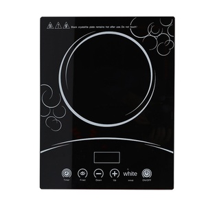Petite plaque de cuisson à induction commerciale avec surface en acier inoxydable, commande tactile, design portable - Directement de l'usine de Hong Kong - Product Image 6