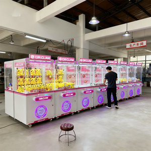 Máquina de garras con diseño de IP de caja sorpresa, fácil de mantener, para quioscos de centros comerciales, máquina de garras temática de IP para áreas juveniles, máquina de grúa - Product Image 5