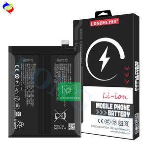 6100mAh BLPA65 100% ゼロサイクルヘルス携帯電話バッテリー oppo 1+ ACE 3 PRO用 - Product Image 1